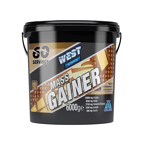 West Nutrition Mass Gainer 6000 Gr